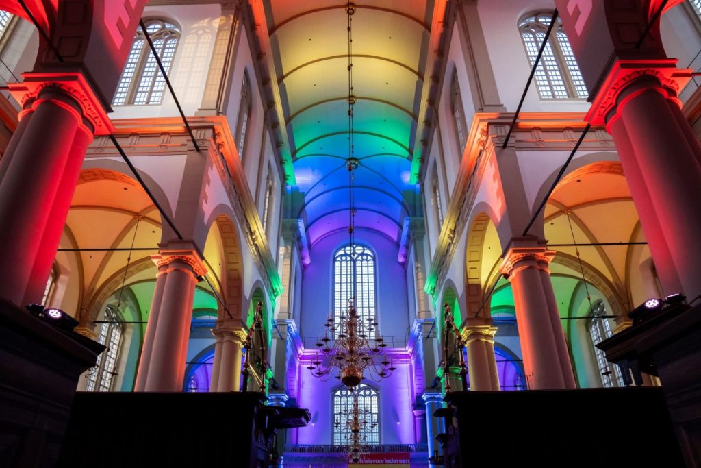 Pride-festival in de Westerkerk: 31 juli