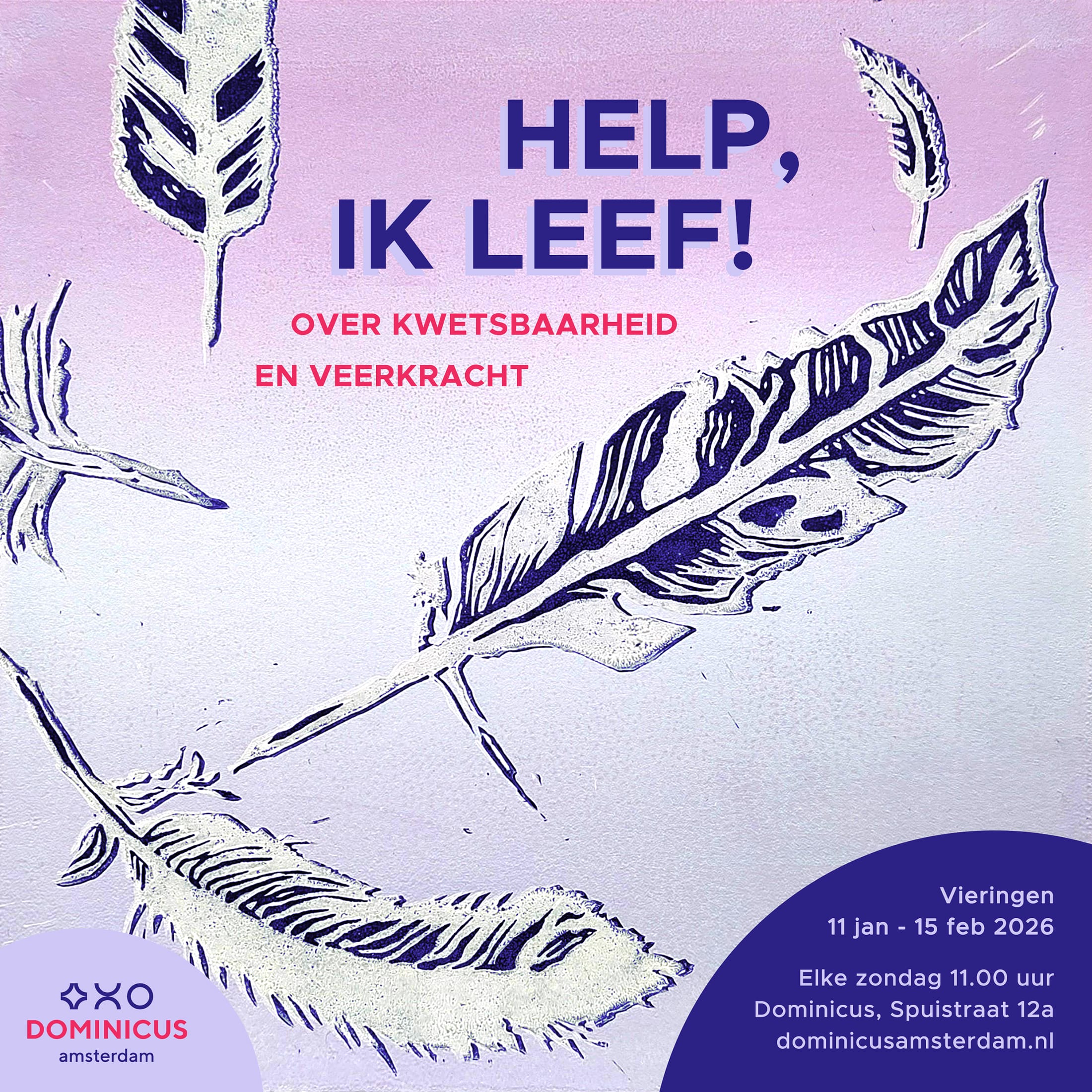 Help, ik leef! Over kwetsbaarheid en veerkracht