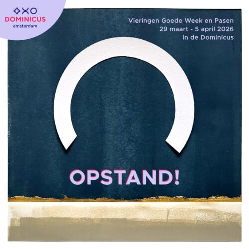 Goede week 2026: Opstand!