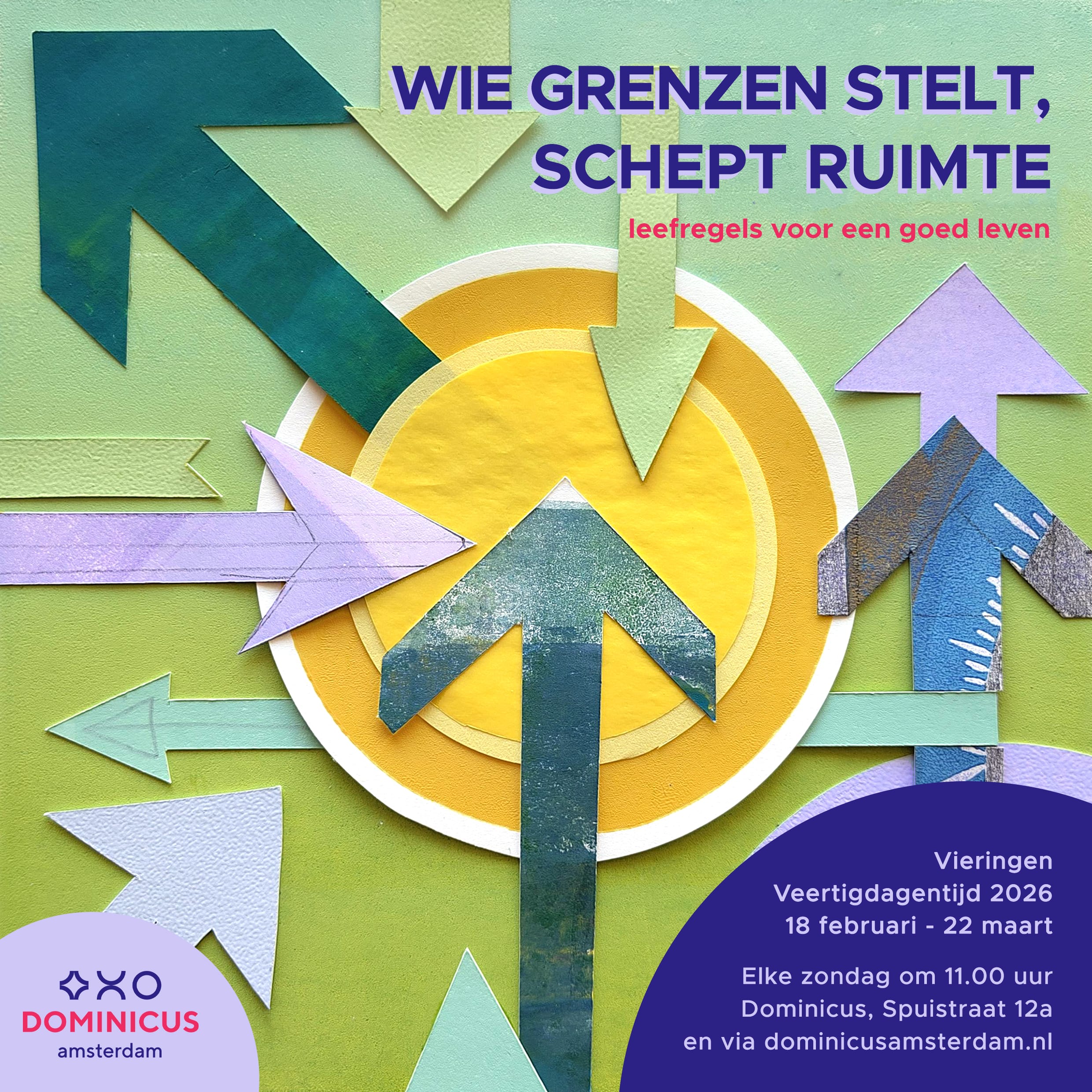 Wie grenzen stelt, schept ruimte. Leefregels voor een goed leven